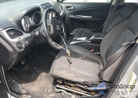 2012 Dodge Journey Crew z USA, uszkodzony, nr VIN 3C4PDCDG6CT204336